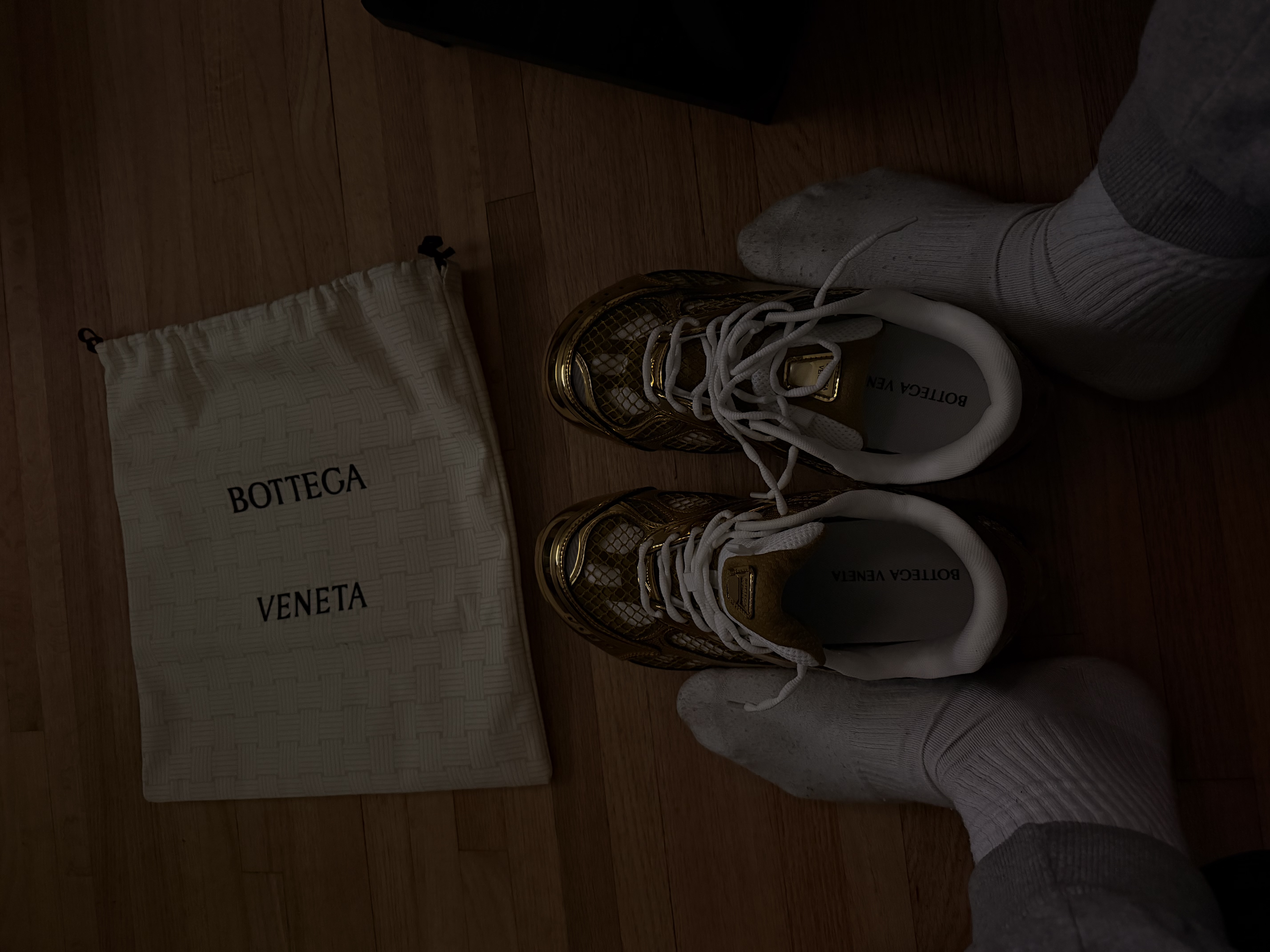 Bottega Veneta Orbit Gold review 0