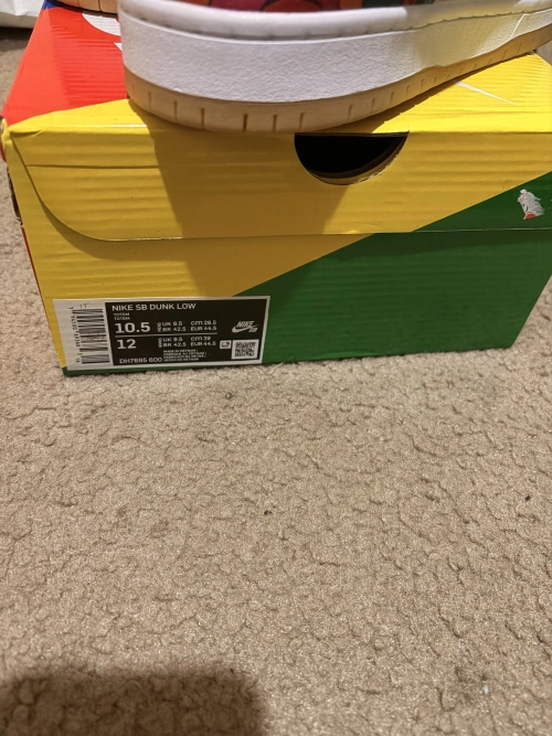 Parra x Nike SB Dunk Low Pro QS Abstract Art  DH7695-600  reviewed byJoseph