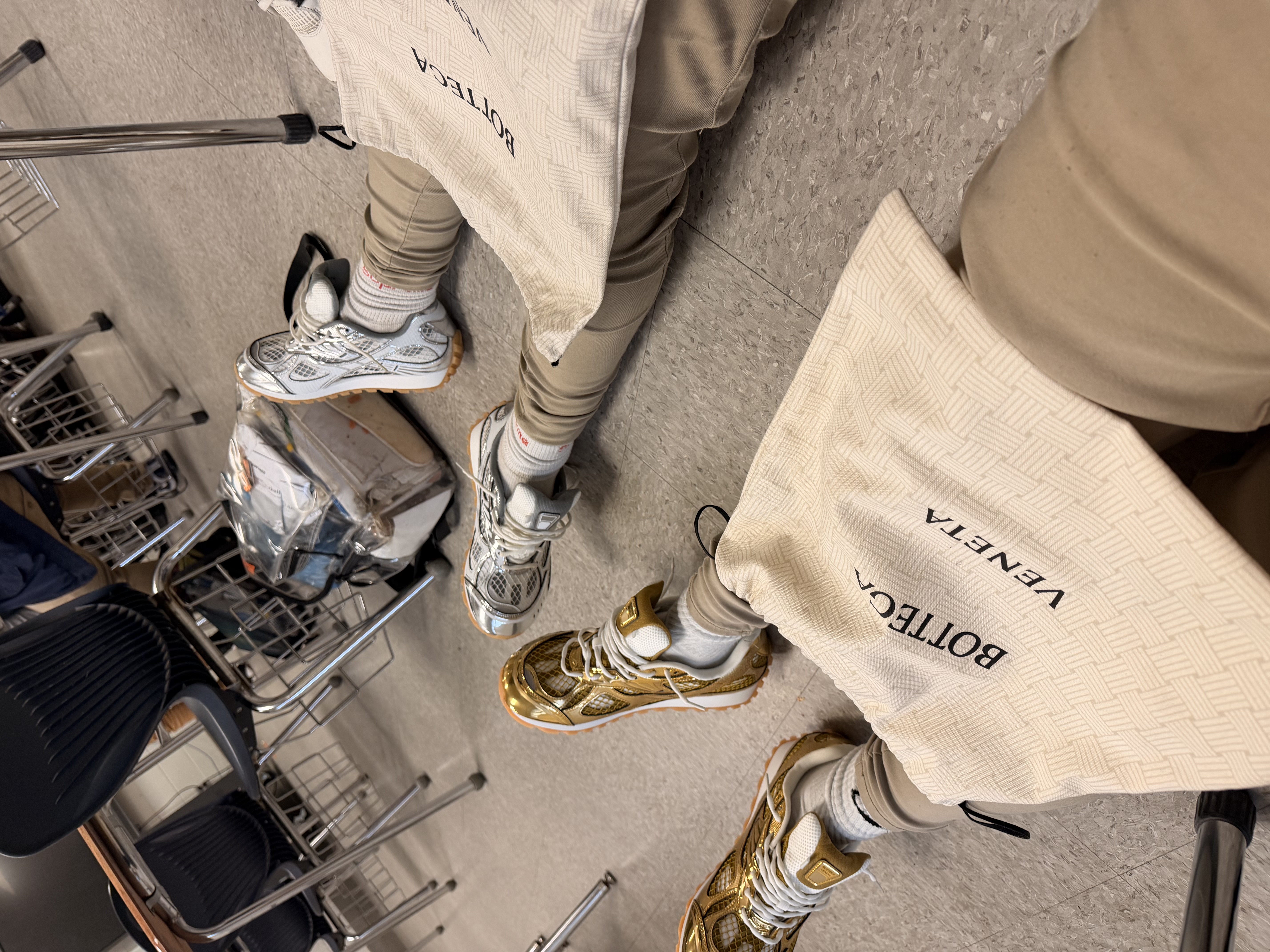 Bottega Veneta Orbit Gold review 5