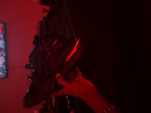 Balenciaga RUNNER LED SNEAKER IN BLACK reviewed by