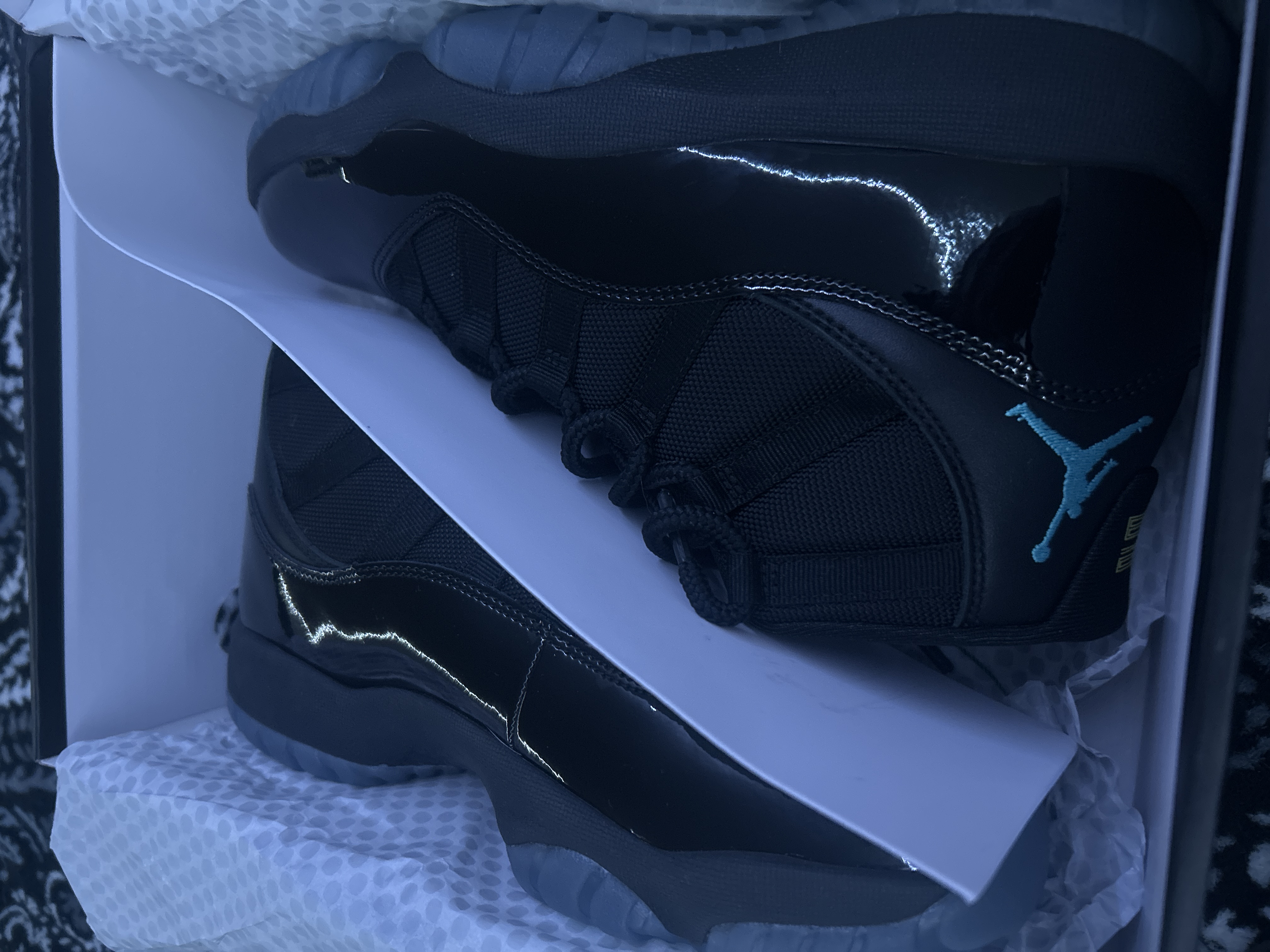 Air Jordan 11 Retro 'Gamma Blue' 2025 CT8012-047 review 0