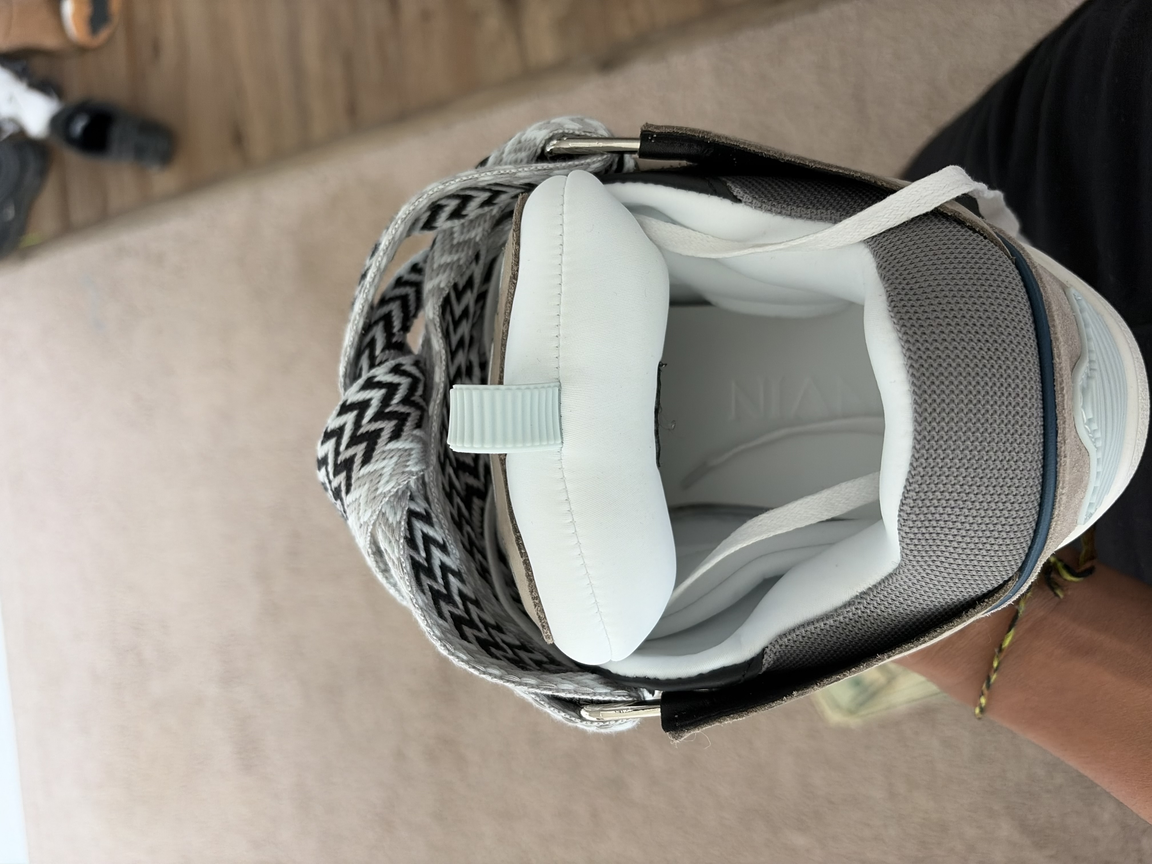 Lanvin Grey shoes  review 0