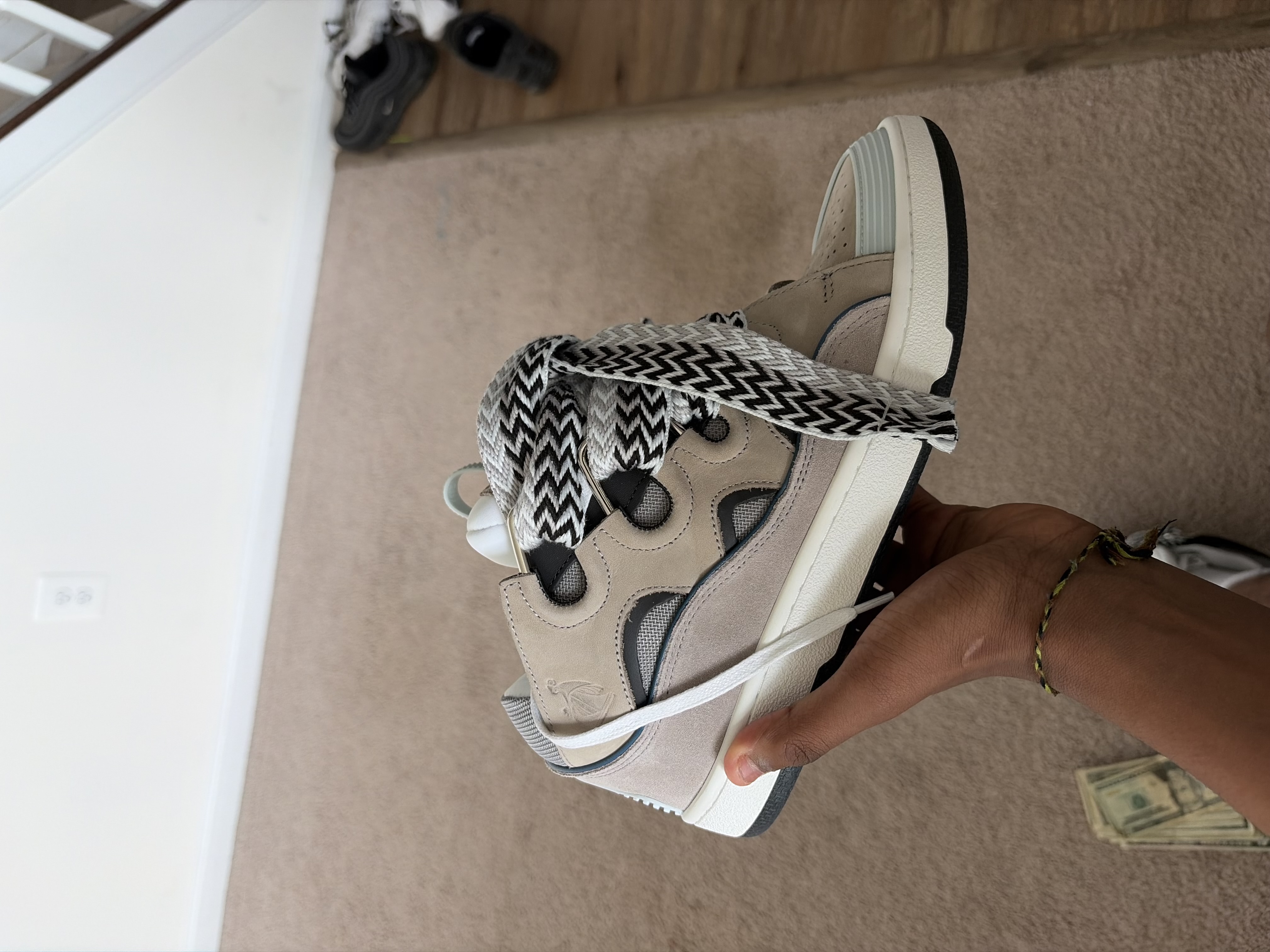 Lanvin Grey shoes  review 1