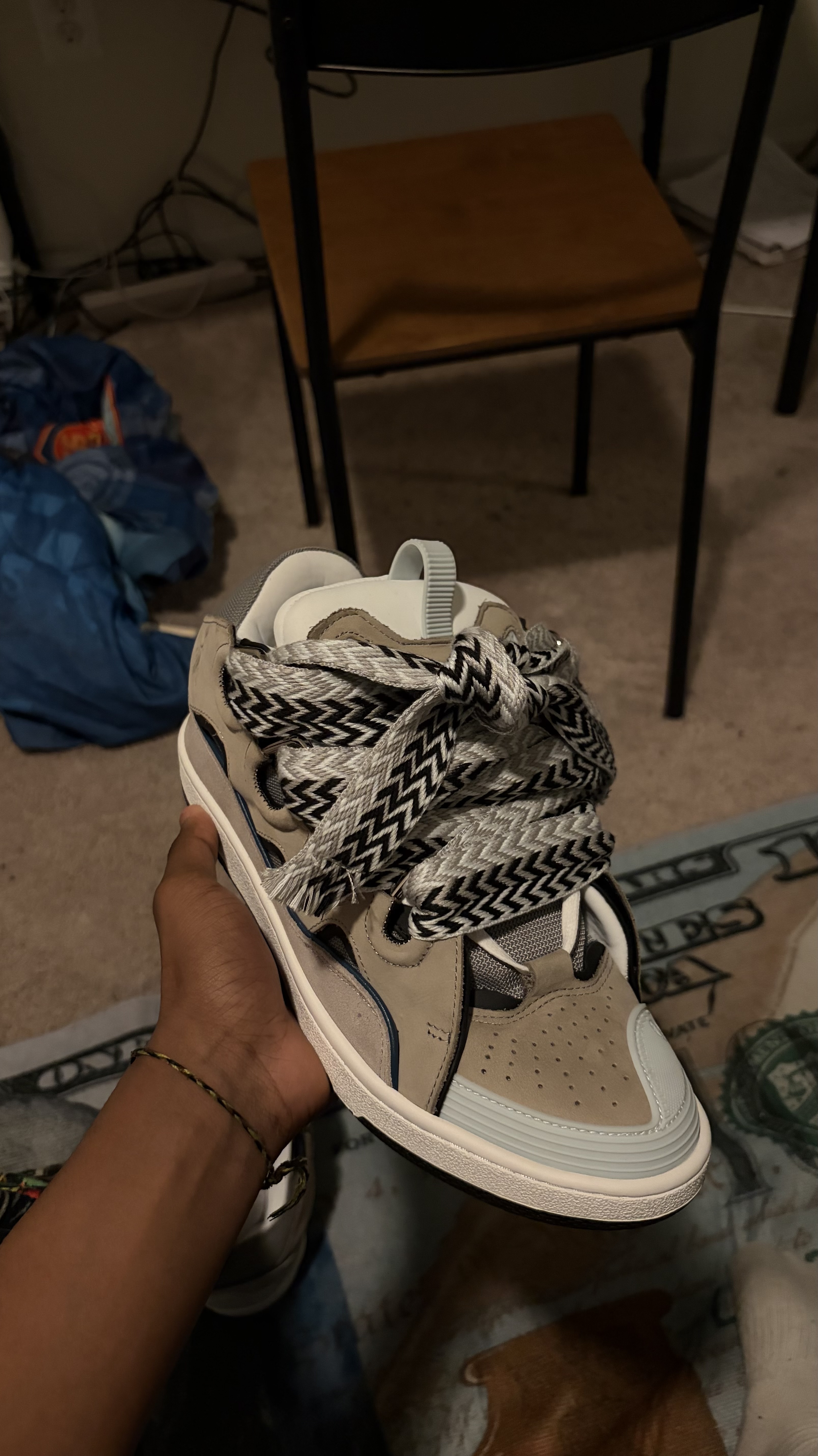 Lanvin Grey shoes  review 2