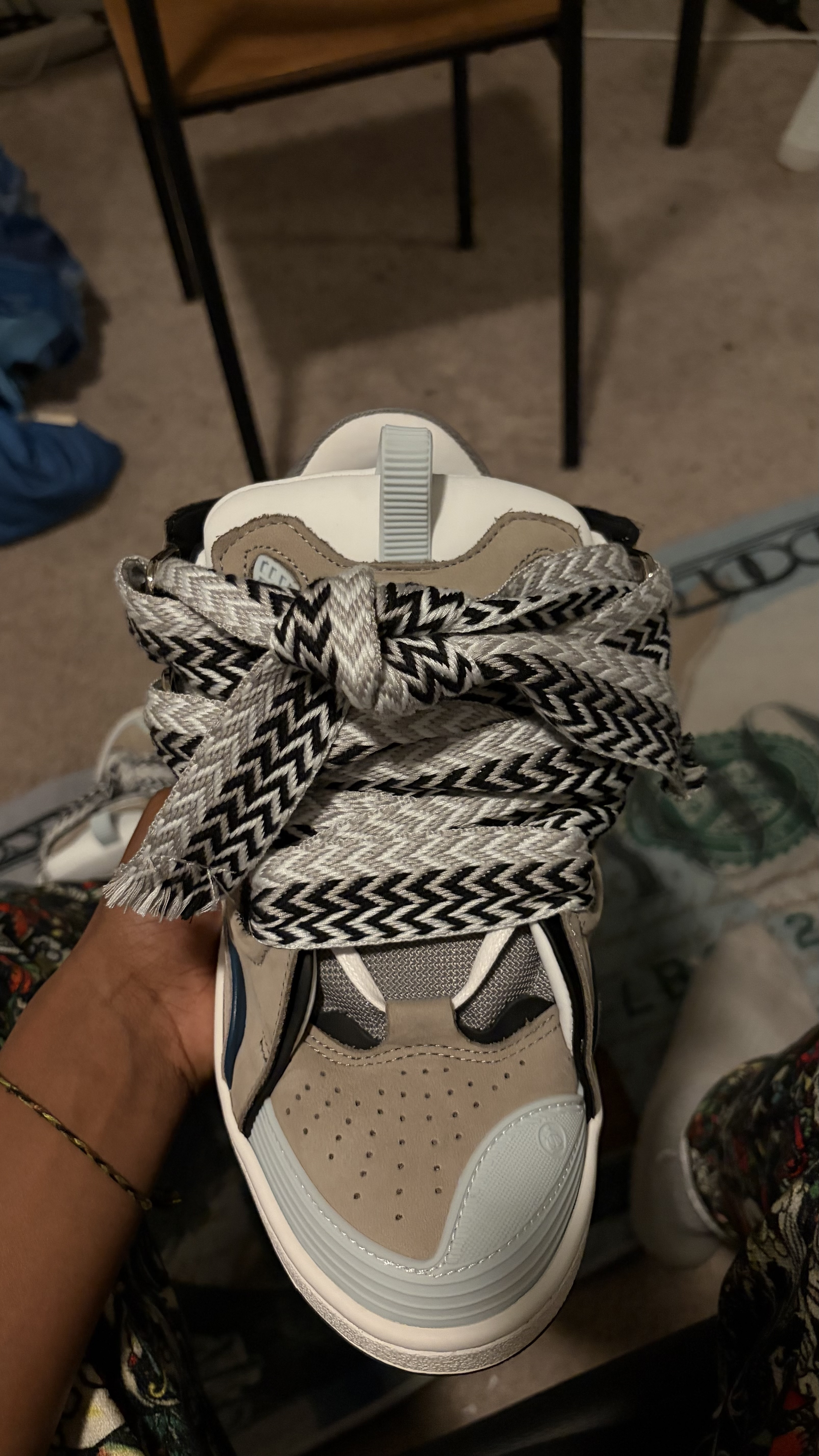 Lanvin Grey shoes  review 3