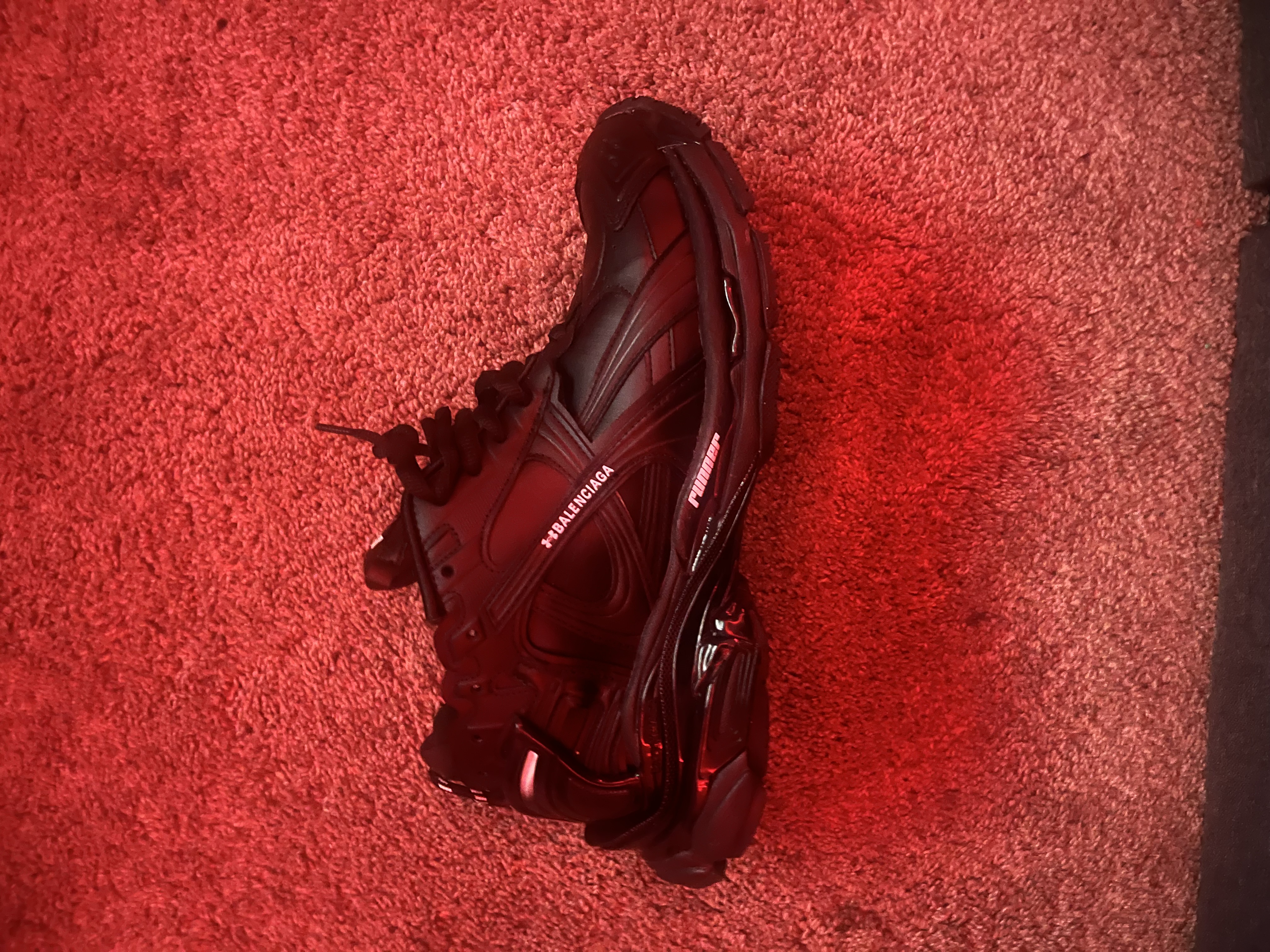 Under Armour x Balenciaga Runner Sneaker 'Black' 813793 WRUCU 1000 review 0