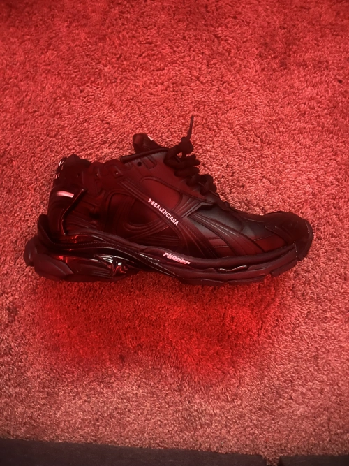 Under Armour x Balenciaga Runner Sneaker 'Black' 813793 WRUCU 1000 reviewed by