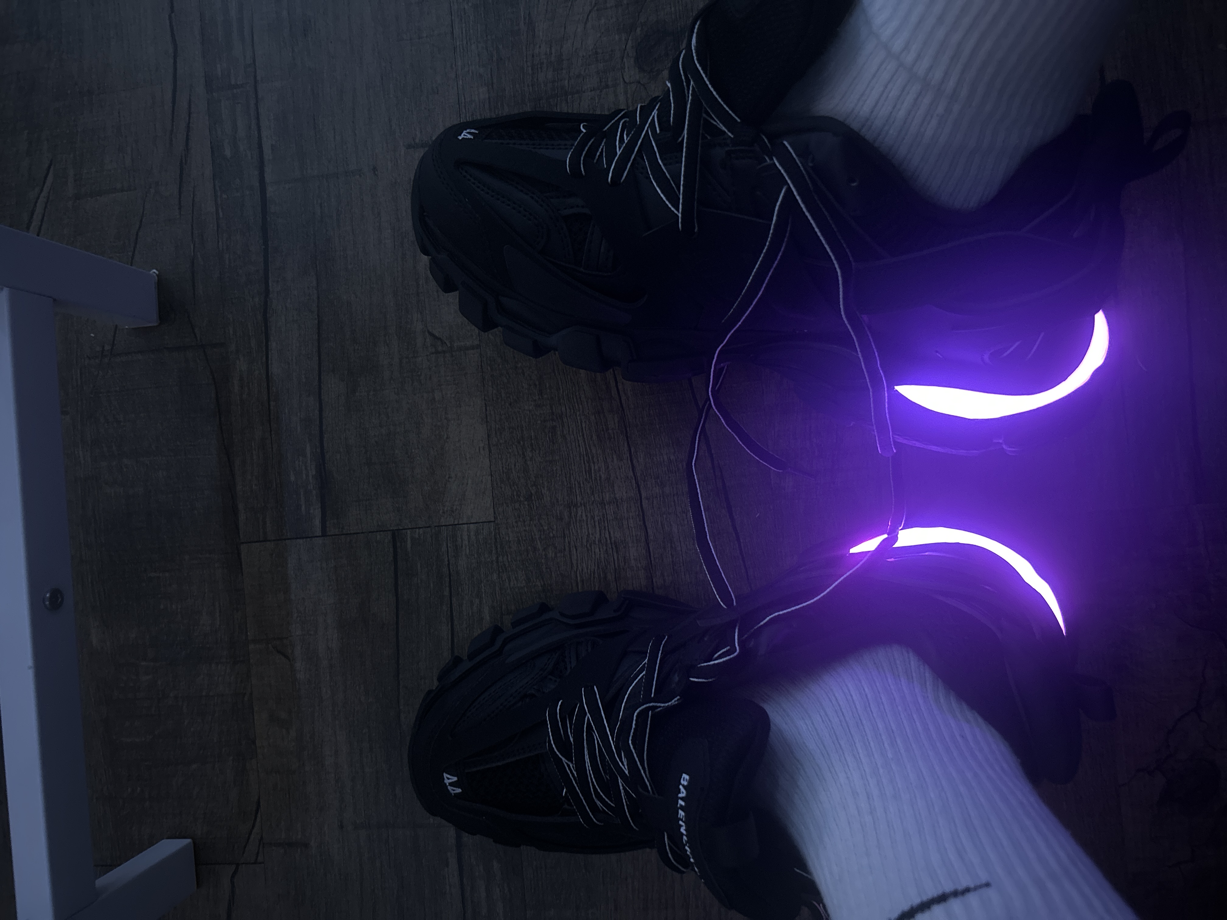 Balenciaga Track LED Black 555032 W1GB7 1000  review 2