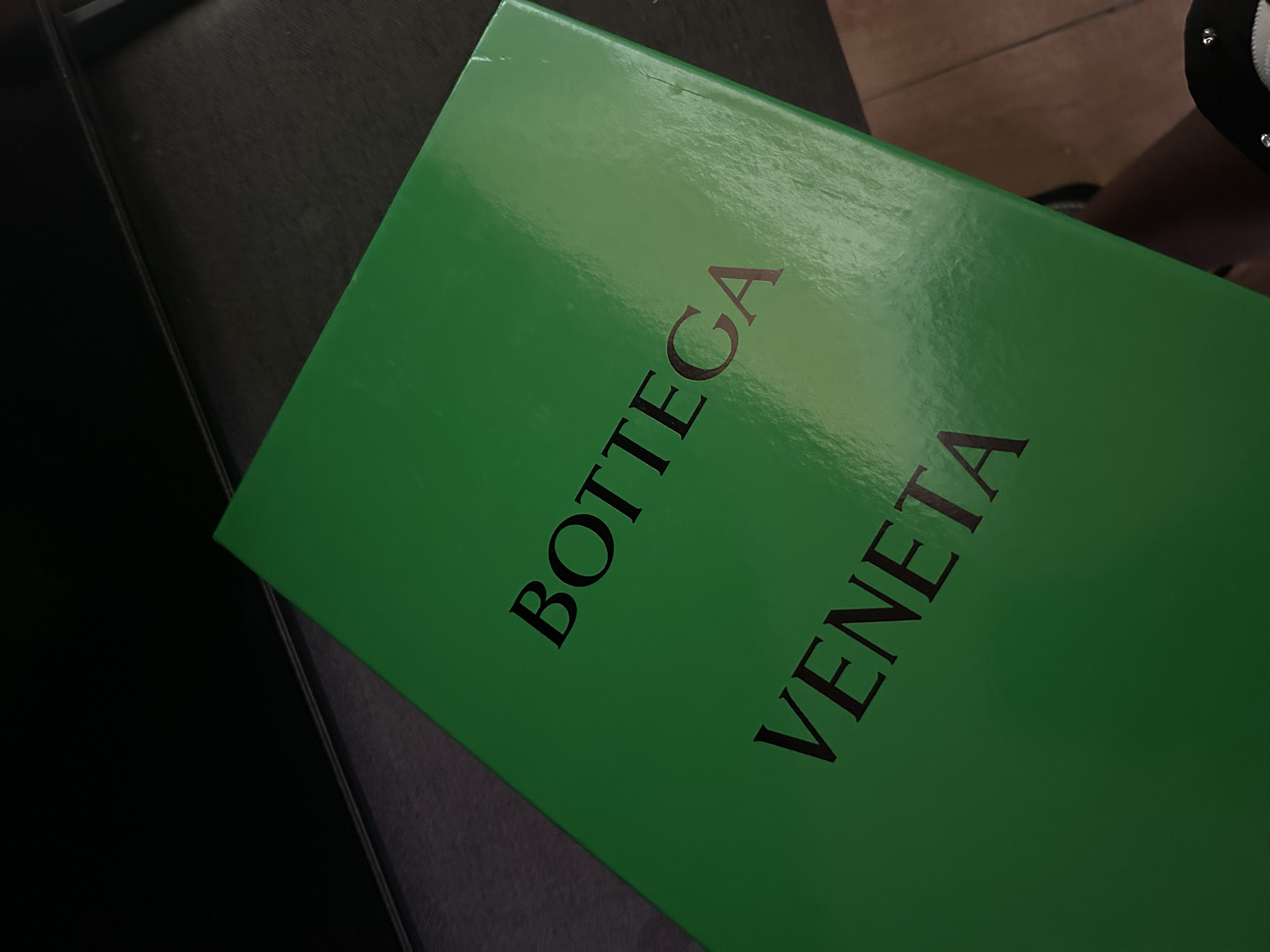 Bottega Veneta Orbit Silver  Reps review 1