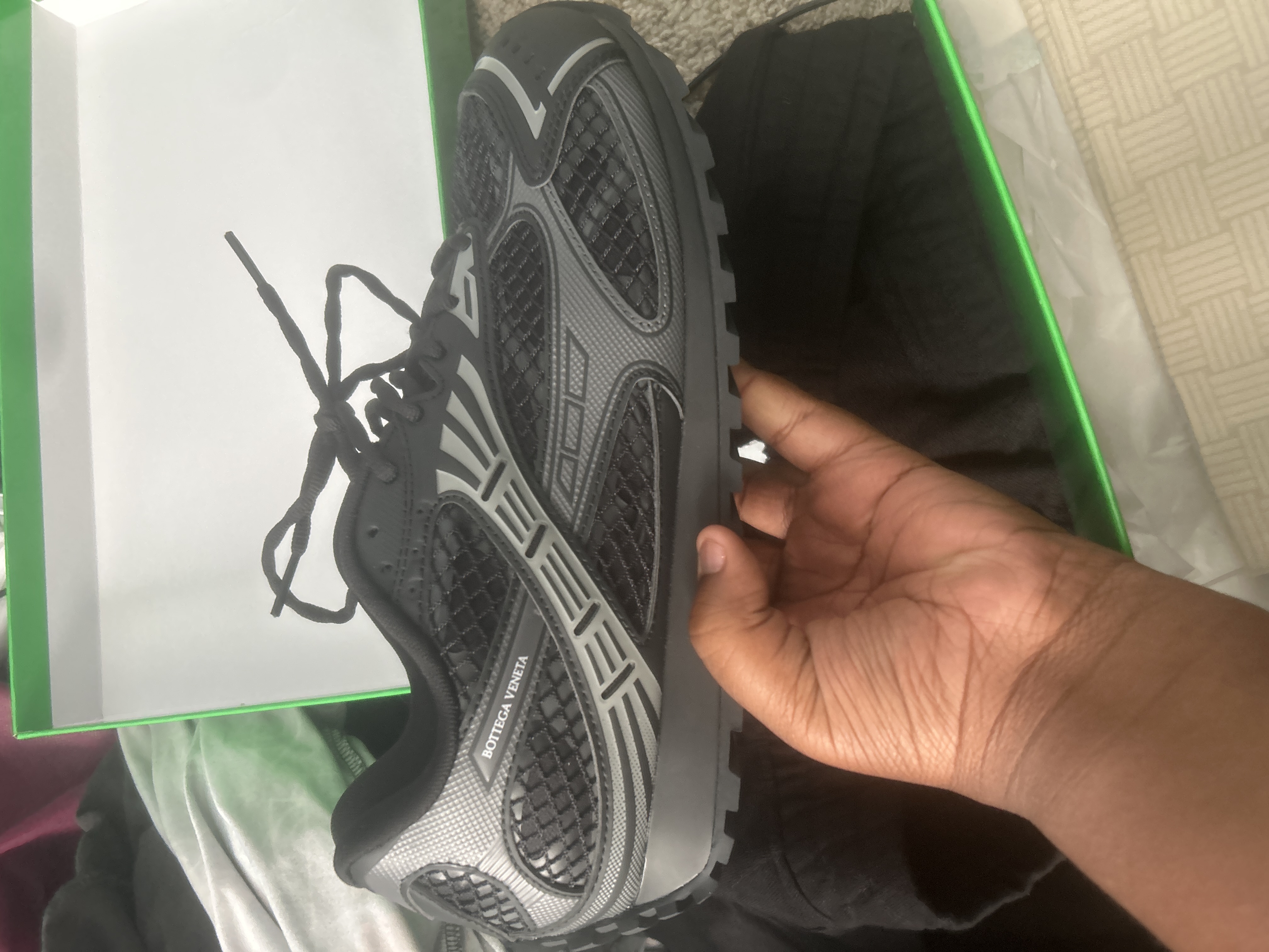 Bottega Veneta Orbit Black Reps review Elijah