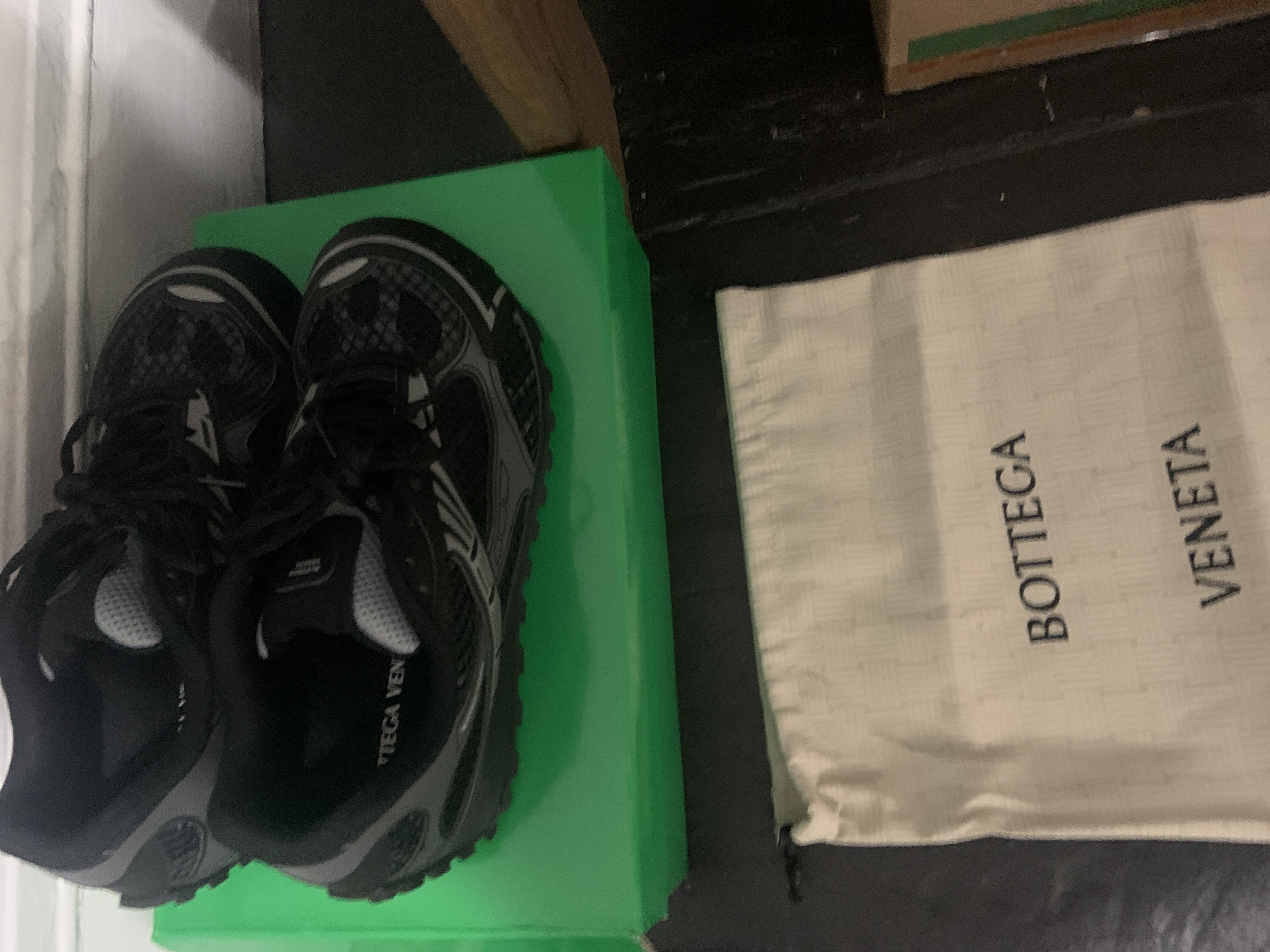 Bottega Veneta Orbit Black Reps review Jdot