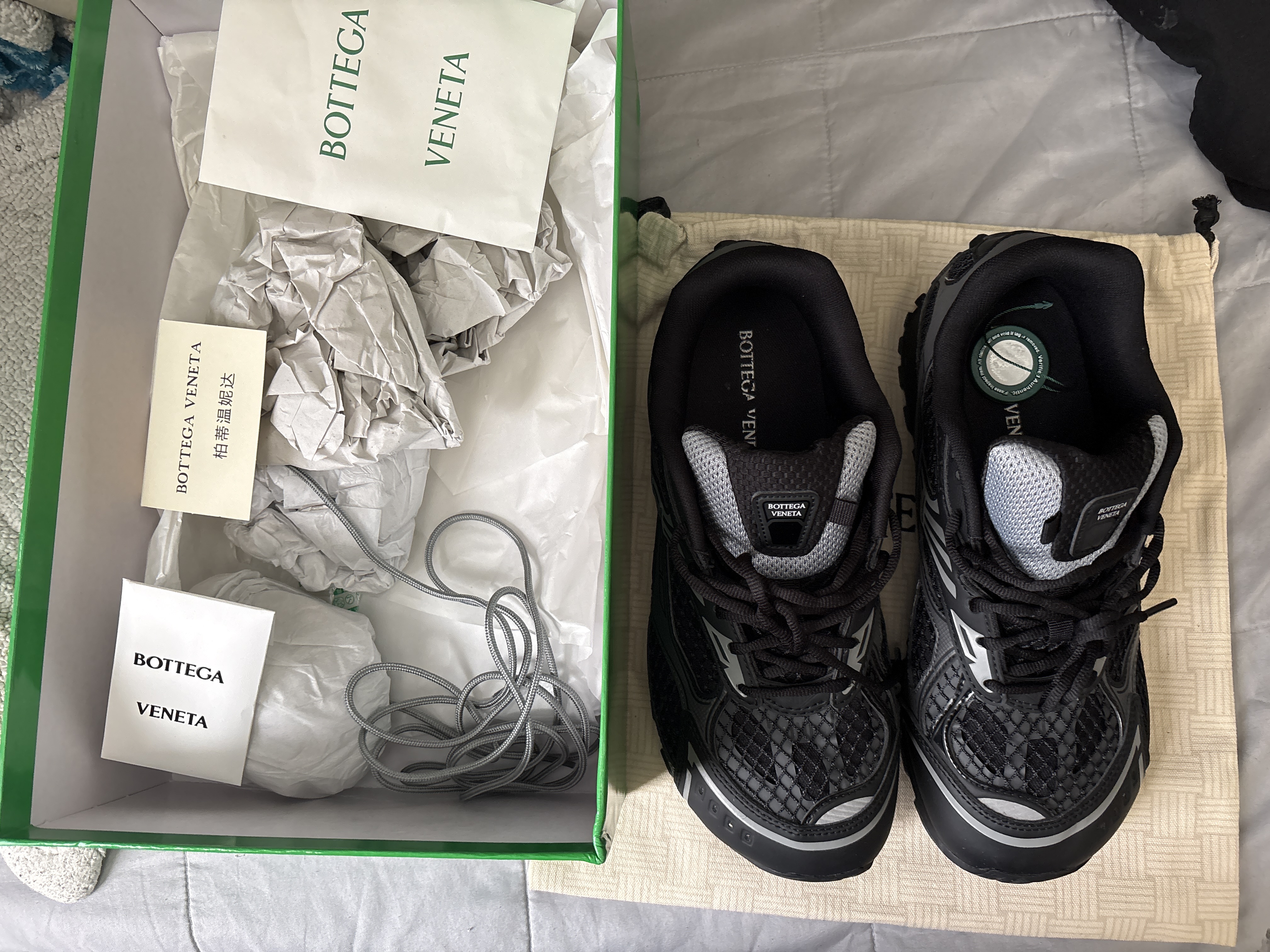 Bottega Veneta Orbit Black Reps review Playball 00