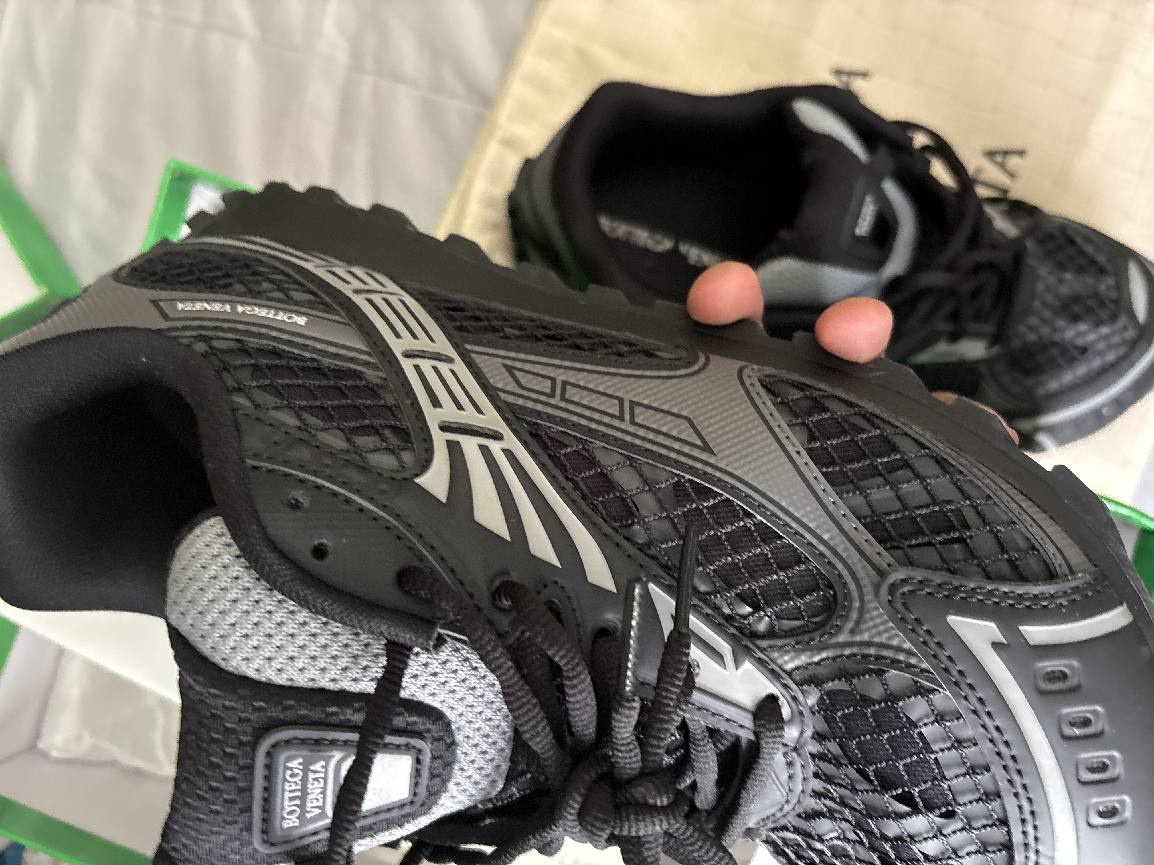Bottega Veneta Orbit Black Reps review Playball 01