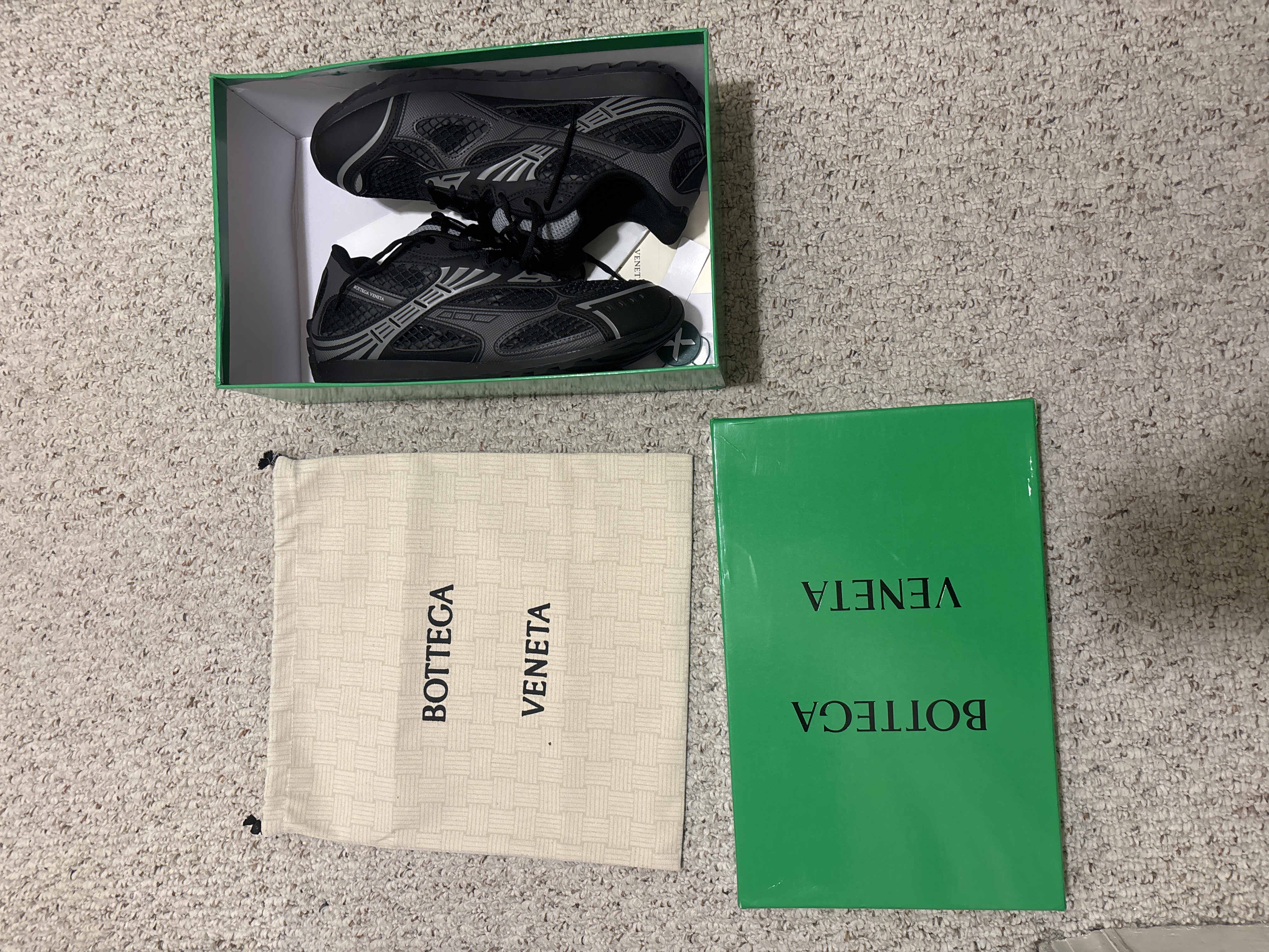 Bottega Veneta Orbit Black Reps review will 00