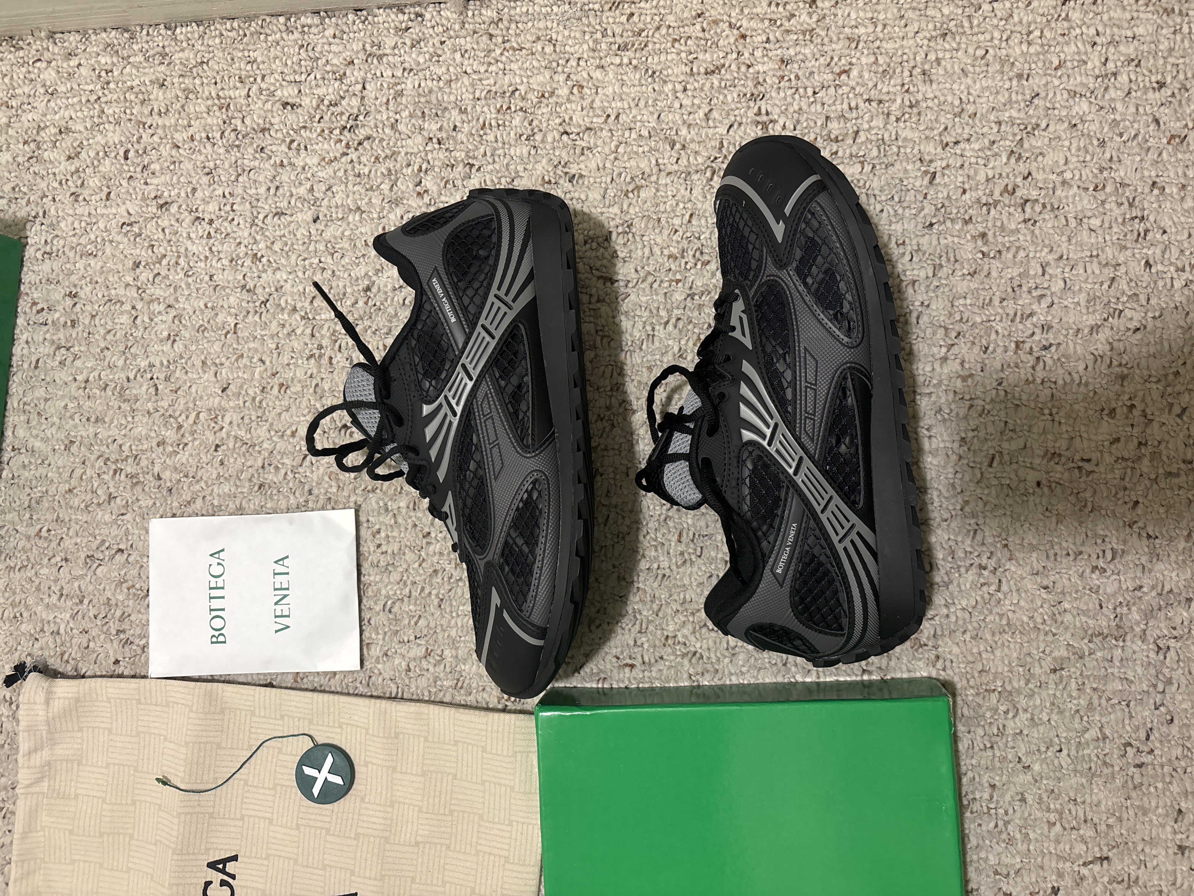 Bottega Veneta Orbit Black Reps review will 01