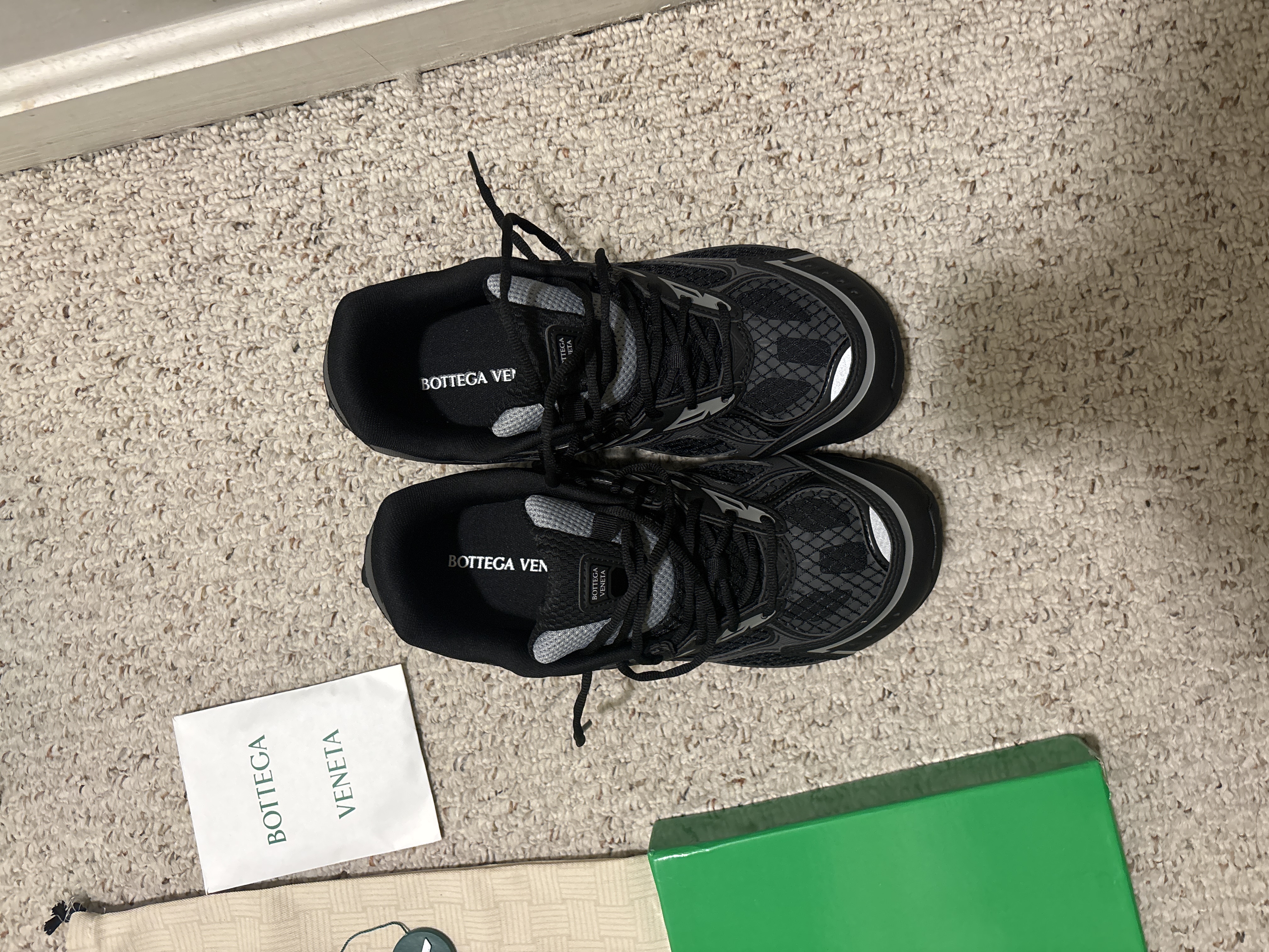 Bottega Veneta Orbit Black Reps review will 02