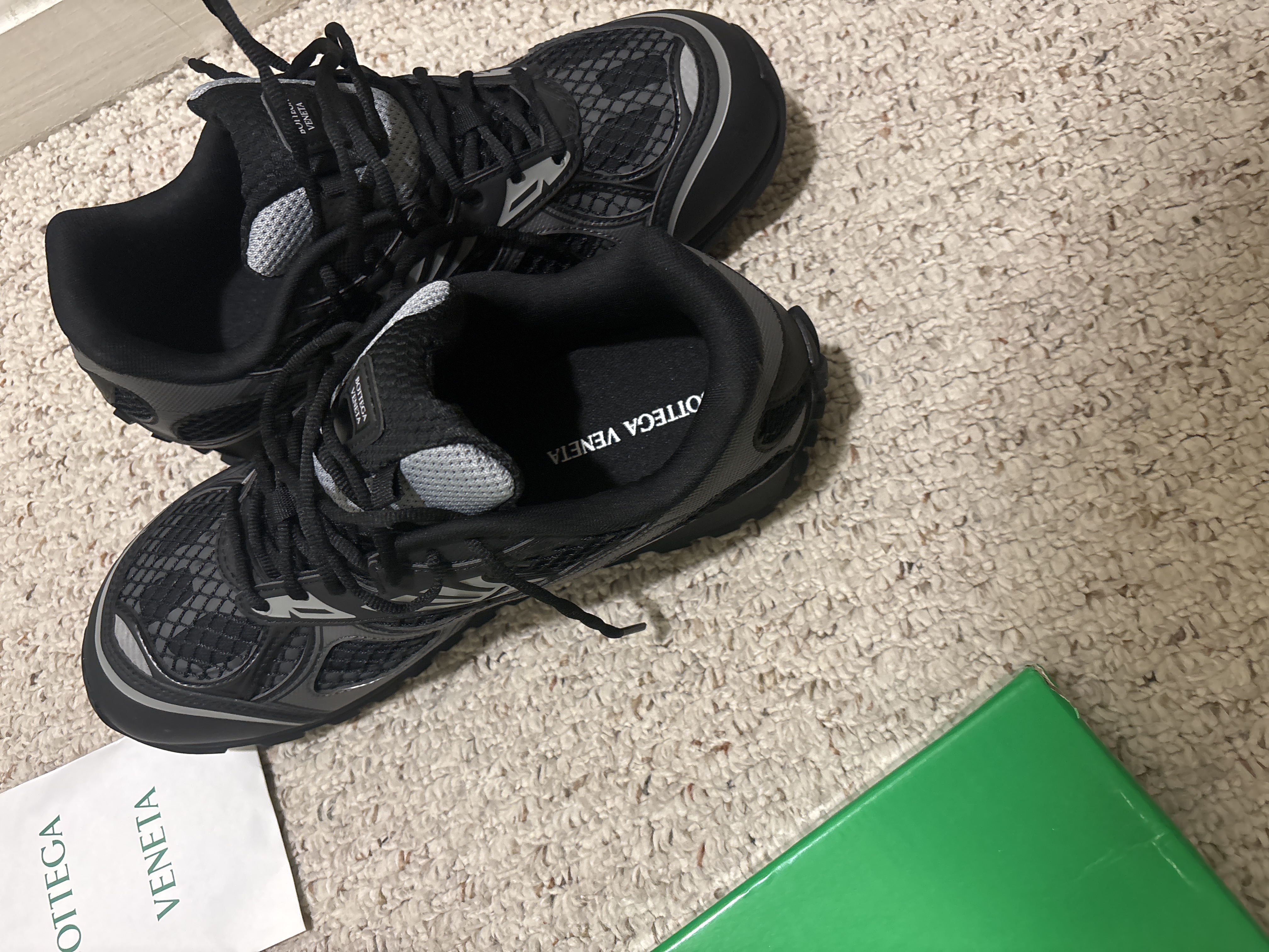 Bottega Veneta Orbit Black Reps review will 05