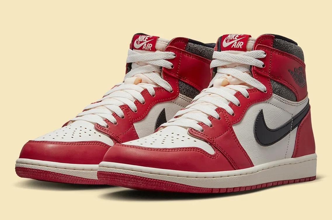 Air Jordan 1 “ Lost & Found” Released  19/11/2022