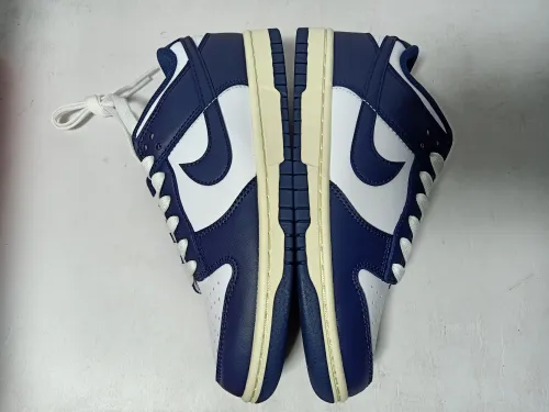 Dopesneakers-QC--DD1503-115 Nike Dunk Low Midnight Navy and White