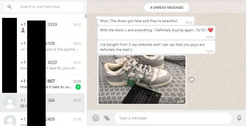 Dopesneakers---Good feedback-DUNK