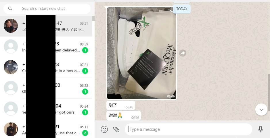 Dopesneakers--Good feedback --Alexander McQueen Sneaker White Black
