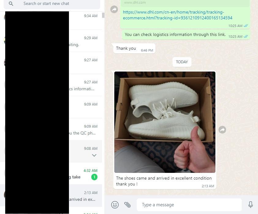 Dopesneakers--Good feedback--Yeezy Boost 350 V2 Cream/Triple White CP9366
