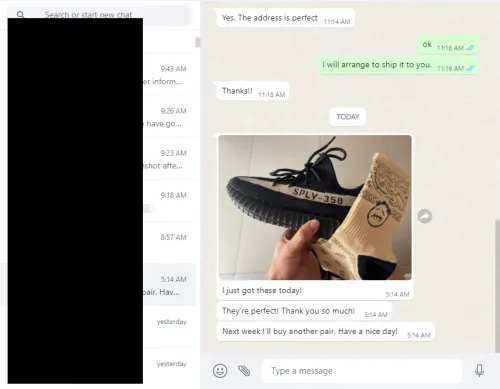 Dopesneakers--Good feedback---BY1604 adidas Yeezy Boost 350 V2 Black White