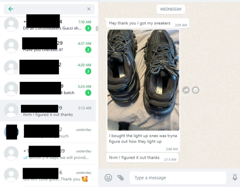 Dopesneakers--Good feedback----