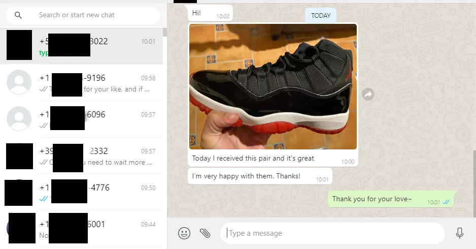 Dopesneakers--Good feedback--- 378037-061 Air Jordan 11 Retro Bred