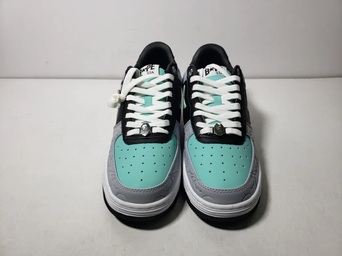 Dopesneakers-QC-- athing Ape Bape Sta Low Grey Black--1H70-191-002