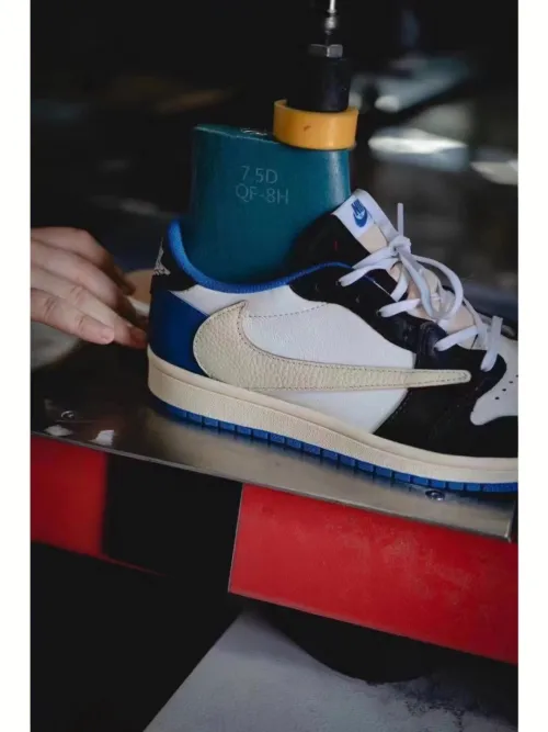 Featured image for the making of   Travis Scott x Fragment Design x Air Jordan 1 Low