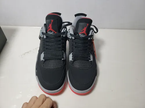Dopesneakers QC Pictures |Air Jordan 4 Retro Bred 308497-060