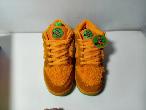 Dopesneakers QC Pictures |Grateful Dead x Nike SB Dunk Low Pro QS “ Orange Bear” CJ5378-800
