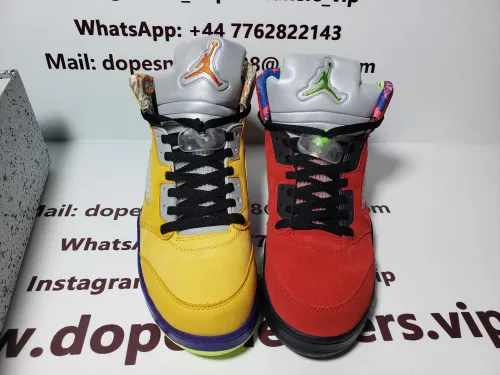 Dopesneakers QC Pictures |Fake Air Jordan 4 Retro Bred 308497-060