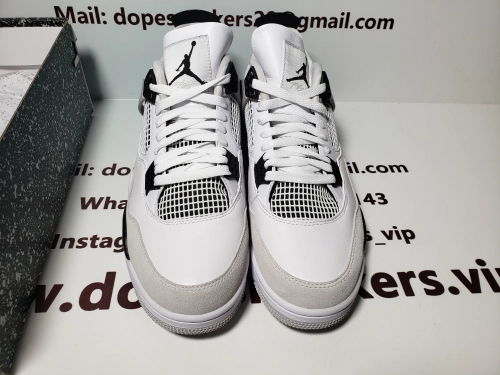 Dopesneakers QC Pictures |Fake Air Jordan 4 Retro Military Black DH6927-11