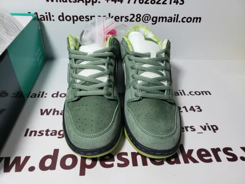 Dopesneakers QC Pictures |FAKE Nike Dunk SB Concepts Green Lobster27 BV1310-337