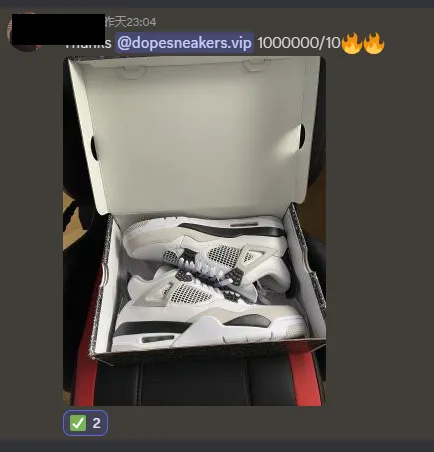 Dopesneakers-Good feedback--Fake Air Jordan 4 Retro Military Black DH6927-11(Top Quality)