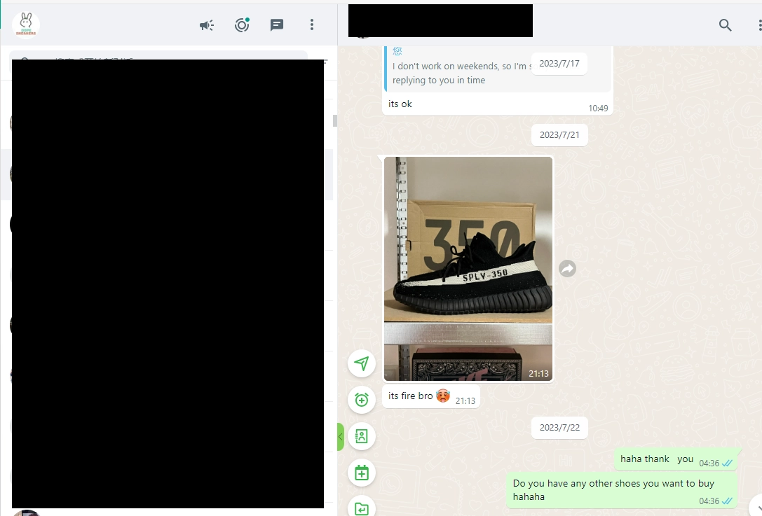 Dope sneakers-Good feedback