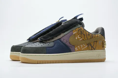 How to tell if a pair of AF1 travis scott reps is a good replica?