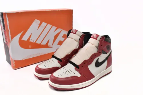 How to tell if jordan 1 lost and found reps is a good pair of replica sneakers