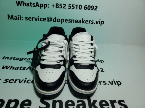 OFF-WHITE Out Of Office White Black Whit Reps QC Review