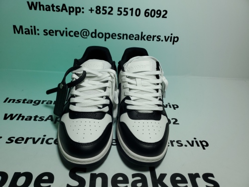 OFF-WHITE Out Of Office White Black Whit Reps QC Review