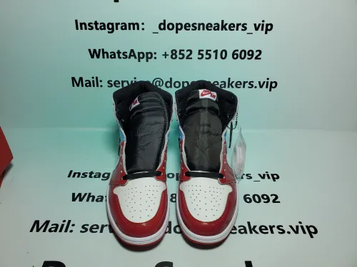 Air Jordan 1 Retro High Fearless UNC Chicag Reps QC Review