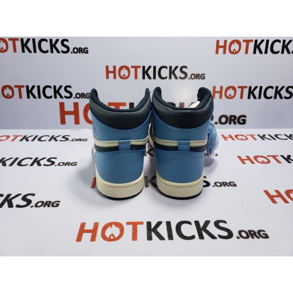 【🌻Anniversary Special Sale🌻】 Jordan 1 Retro High Obsidian UNC，555088-140