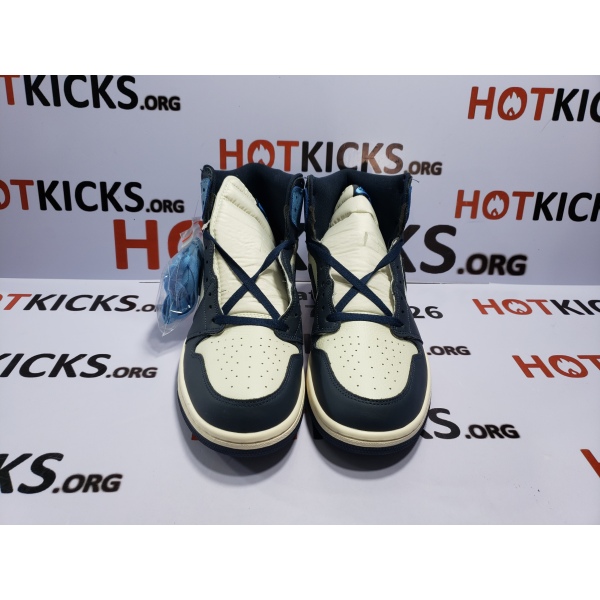 【🌻Anniversary Special Sale🌻】 Jordan 1 Retro High Obsidian UNC，555088-140