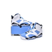  PKGoden Jordan 6 Retro UNC White，CT8529-410