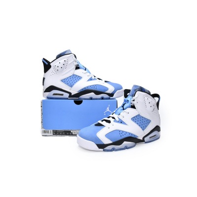  PKGoden Jordan 6 Retro UNC White，CT8529-410