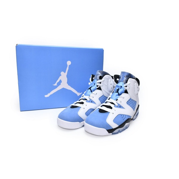  PKGoden Jordan 6 Retro UNC White，CT8529-410