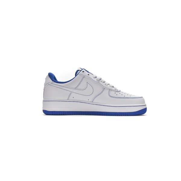 BMLin Air Force 1 Low '07 White Game Royal,CV1724-101