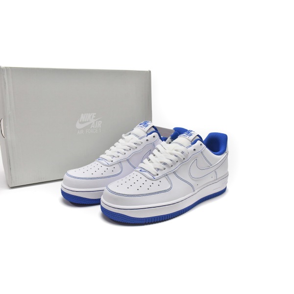 BMLin Air Force 1 Low '07 White Game Royal,CV1724-101